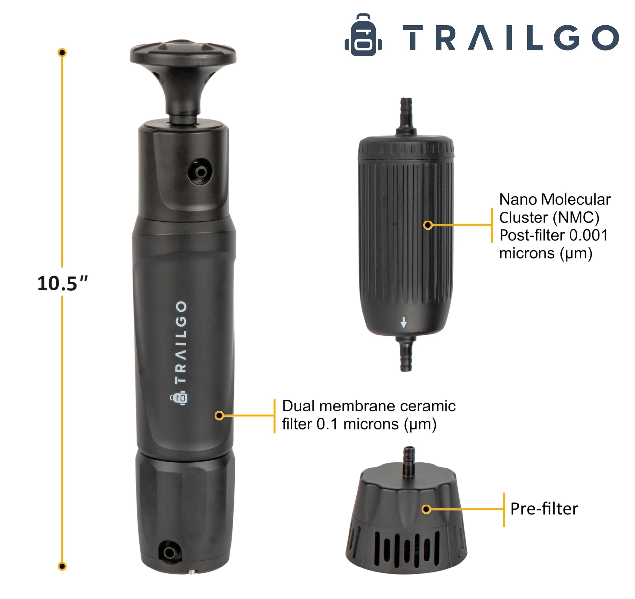 Trailgo Tactical XR